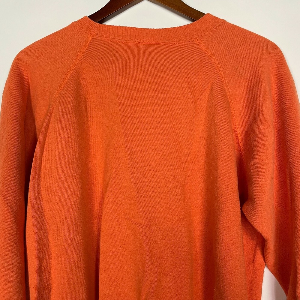 Vtg Halloween Witch Cat Trick or Treat Sweater L‎ Hanes Her Way Sweatshirt 90s - Picture 9 of 10